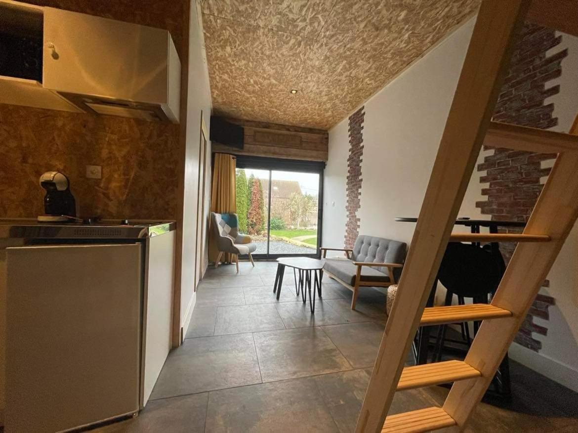 Gite L'Atelier Le Bu-sur-Rouvres Ngoại thất bức ảnh