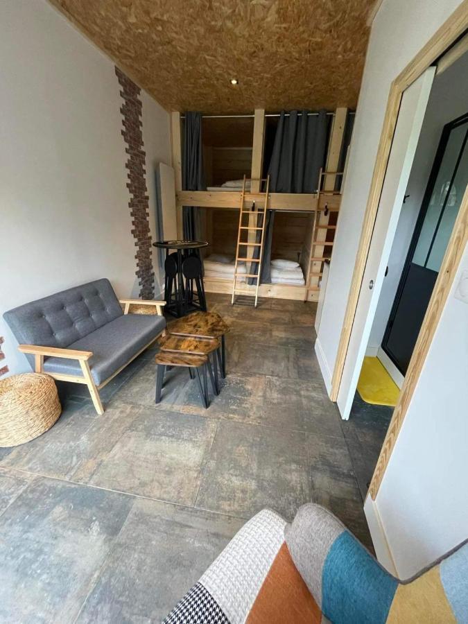 Gite L'Atelier Le Bu-sur-Rouvres Ngoại thất bức ảnh