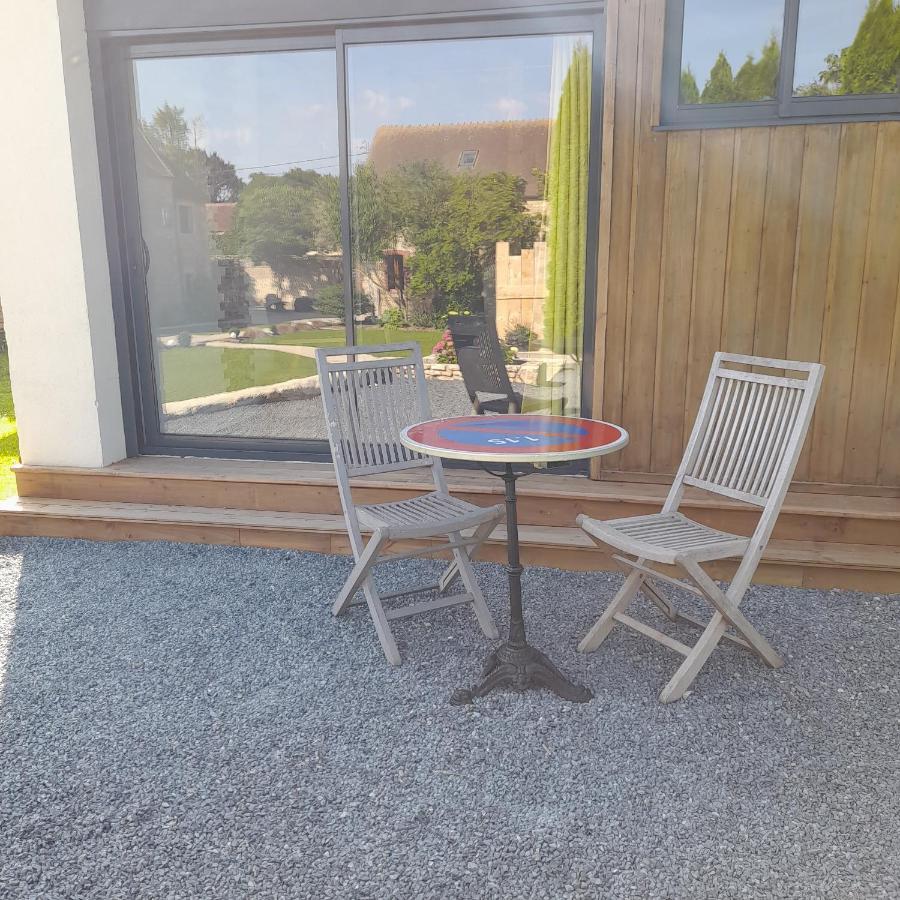 Gite L'Atelier Le Bu-sur-Rouvres Ngoại thất bức ảnh
