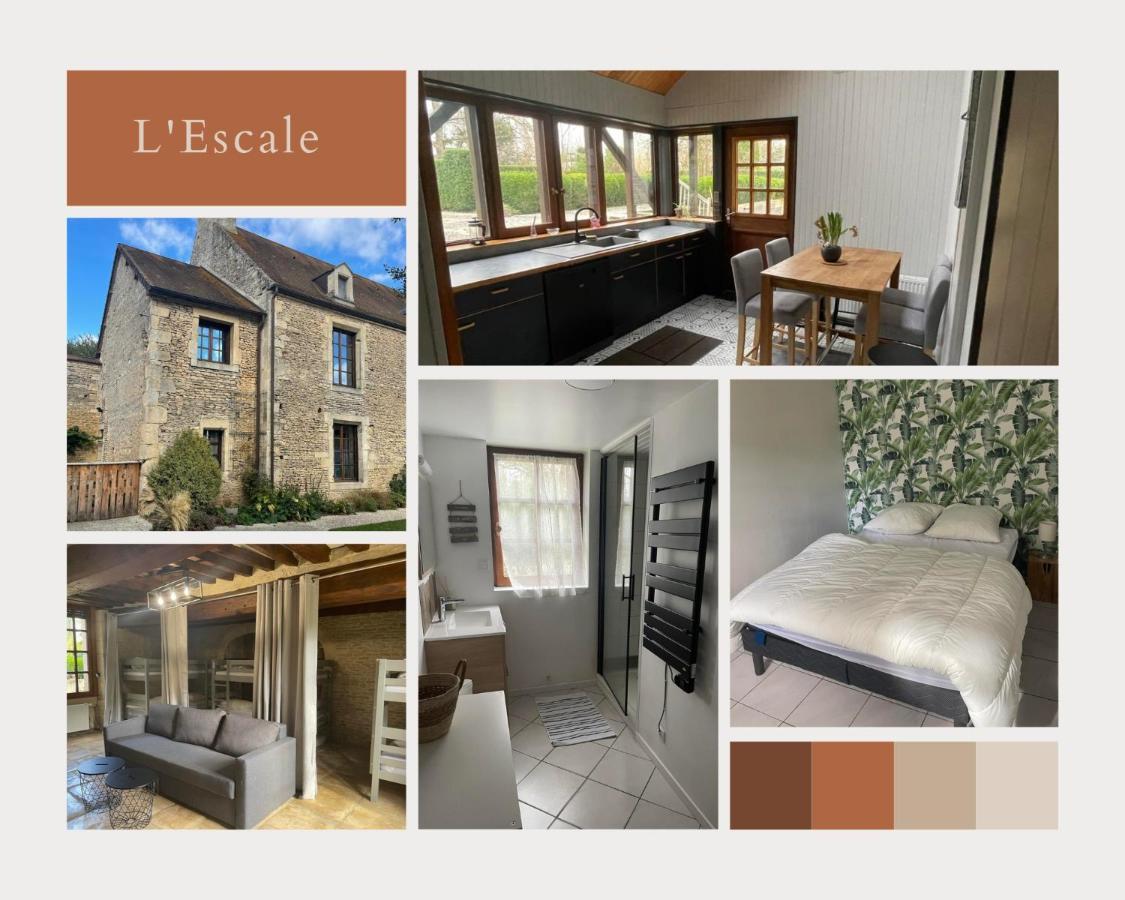 Gite L'Atelier Le Bu-sur-Rouvres Ngoại thất bức ảnh