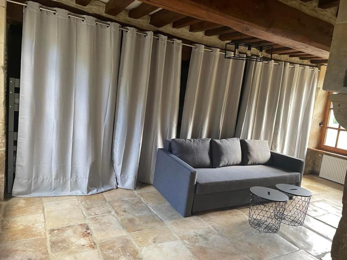 Gite L'Atelier Le Bu-sur-Rouvres Ngoại thất bức ảnh